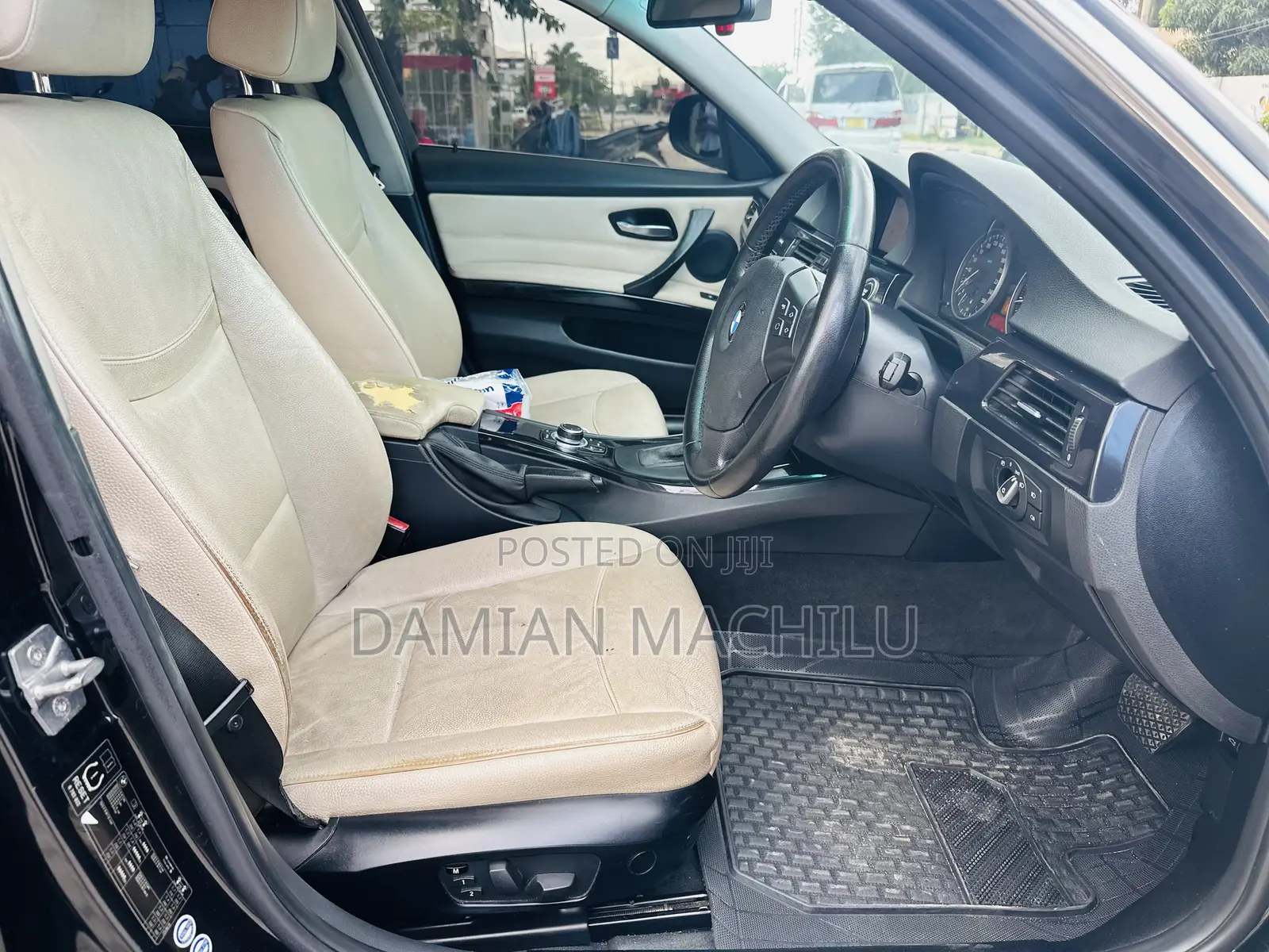 BMW 3 Series 2010 Black