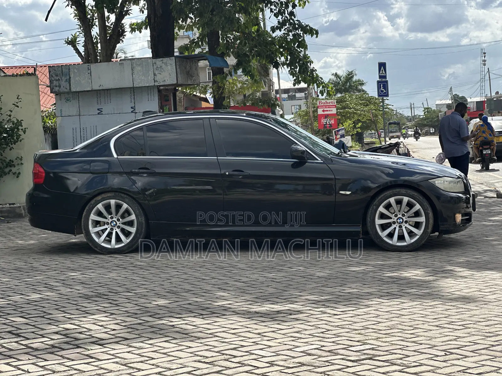 BMW 3 Series 2010 Black