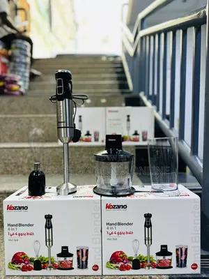 Kozano Hand Blender 4in1 TSH/=70000