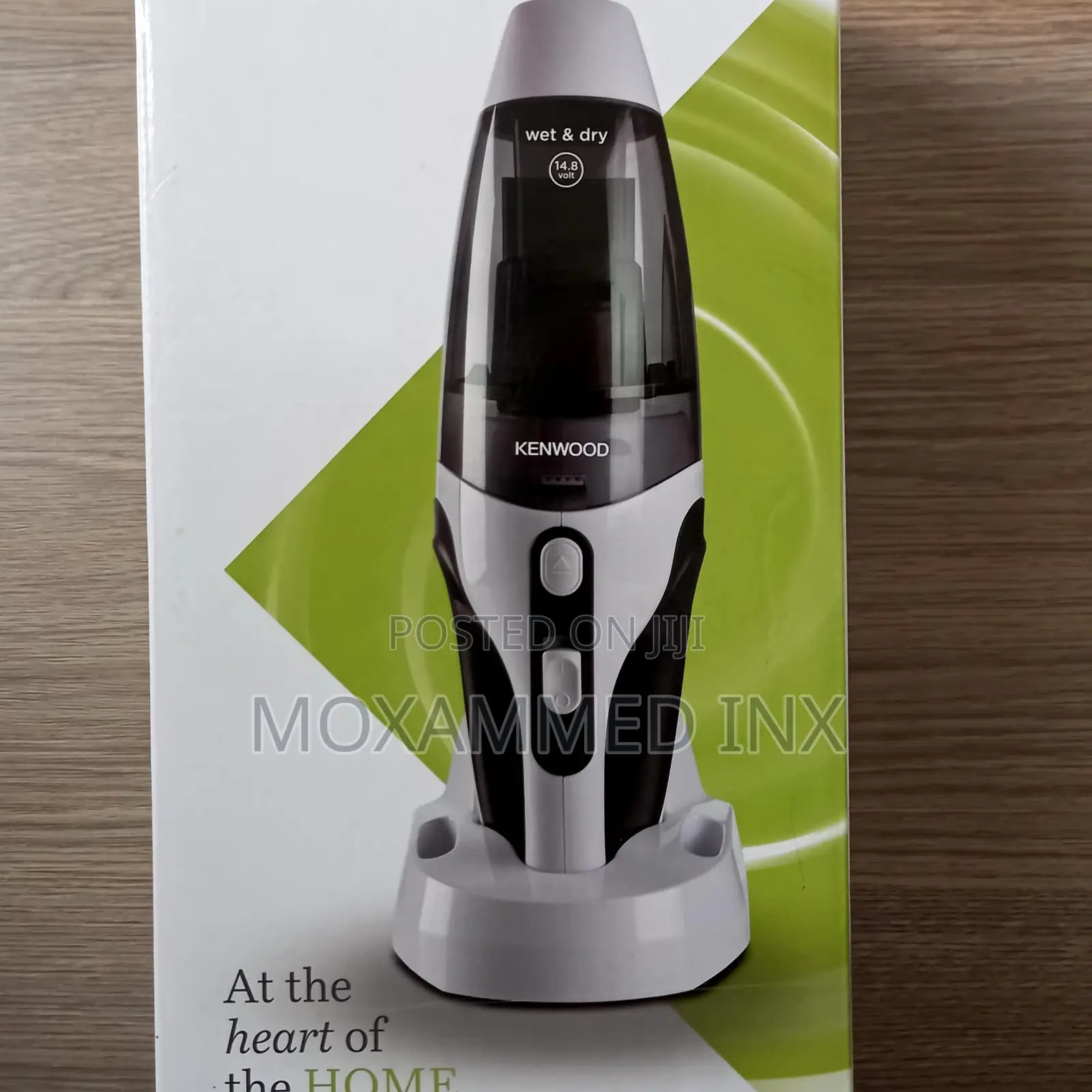 Kenwood Hvp19.000si Wet and Dry Cordless Handheld Vacuum
