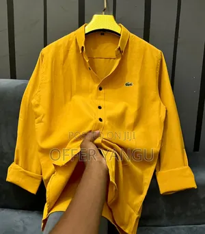Lacoste Long Sleeves Shirt