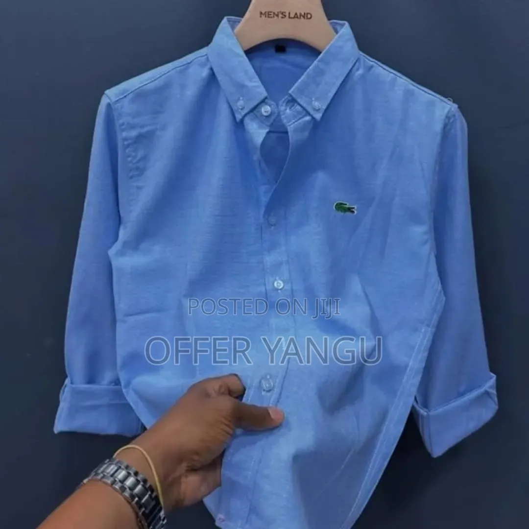 Lacoste Long Sleeves Shirt