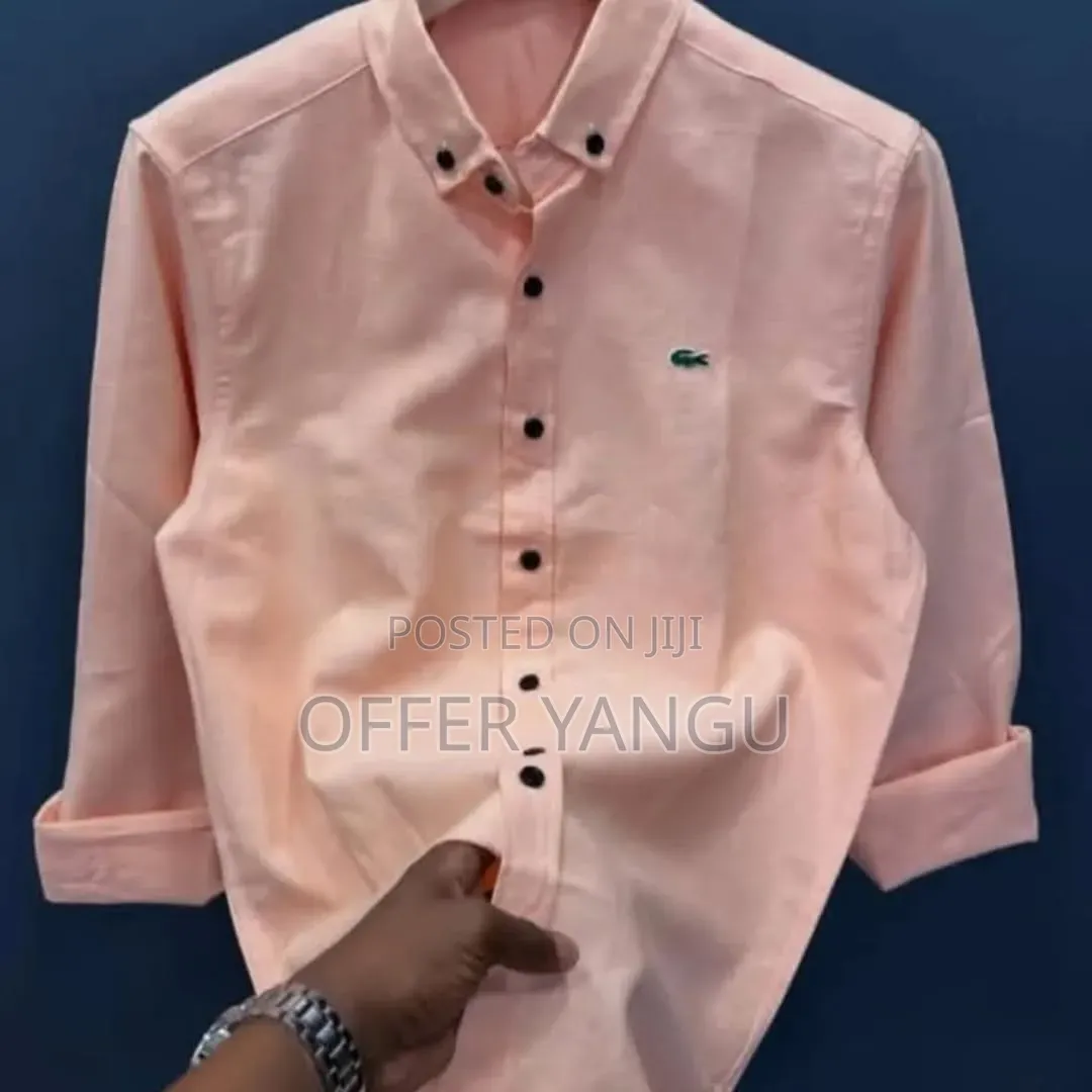 Lacoste Long Sleeves Shirt
