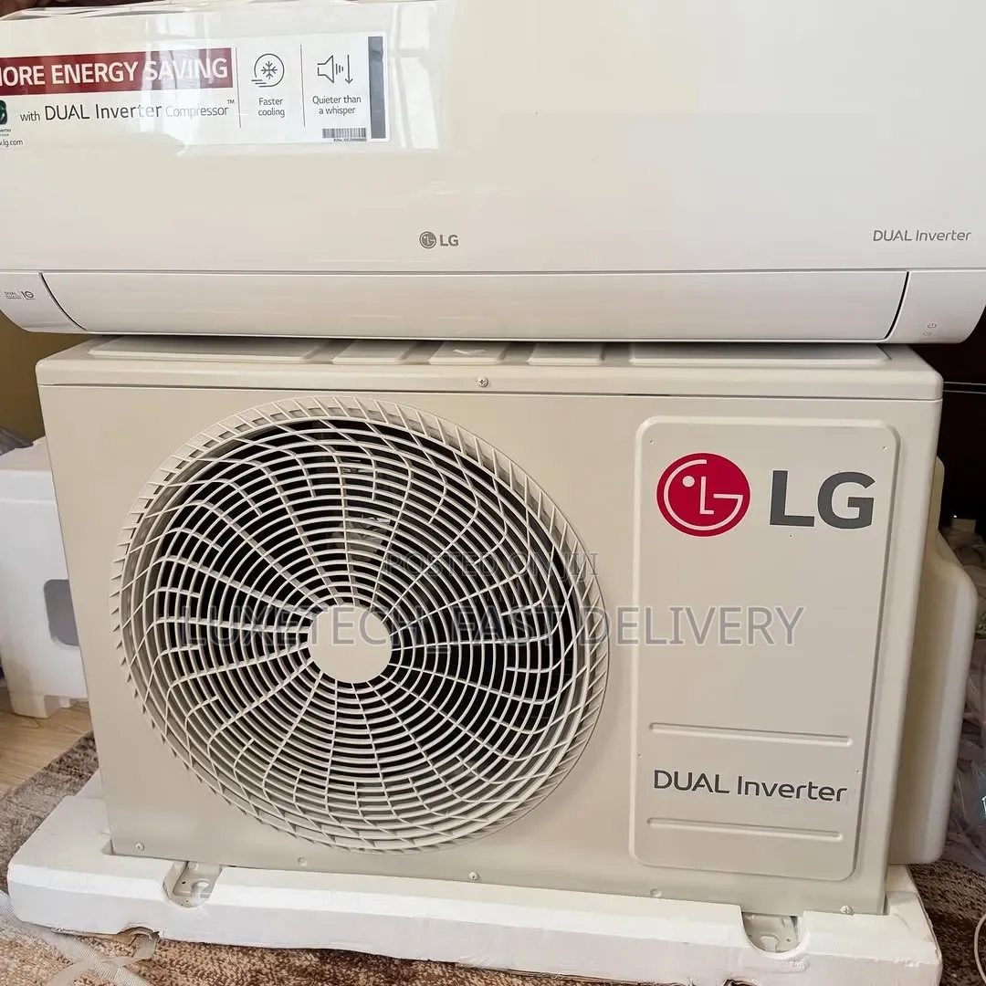 Lg 24000 Btu Inverter Air Condition With Built-in Wi-Fi Smart Control