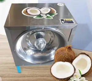 Electrical Stainless Steel Coconut Scraper50-60 Coconuts