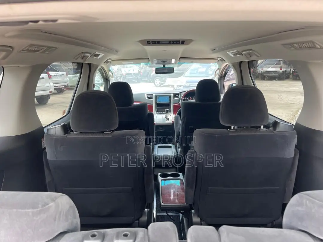Toyota Alphard 2.4 Petrol AWD 2008 White