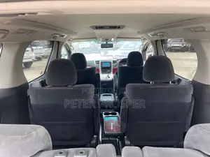 Toyota Alphard 2.4 Petrol AWD 2008 White