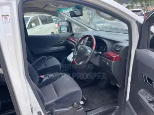 Toyota Alphard 2.4 Petrol AWD 2008 White