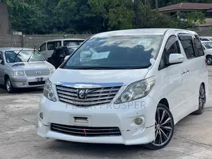 Toyota Alphard 2.4 Petrol AWD 2008 White