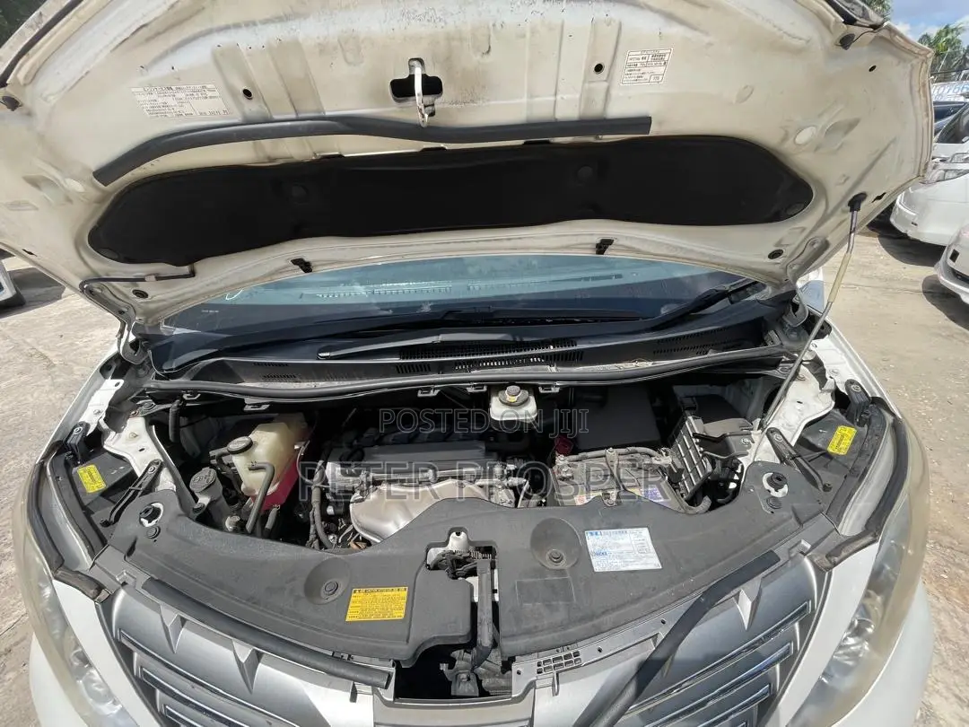 Toyota Alphard 2.4 Petrol AWD 2008 White