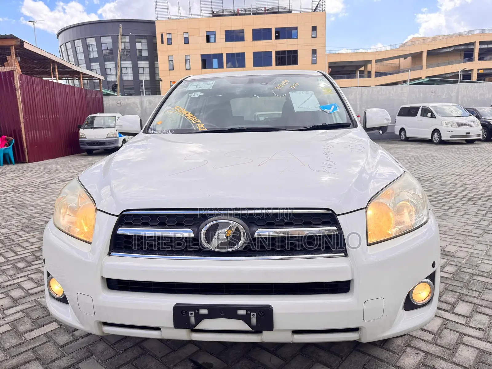 Toyota RAV4 2008 White