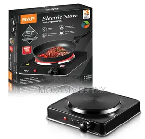 -Raf Electric Stove Model R.8010ab,A Portable Single-Burner Hot Plate