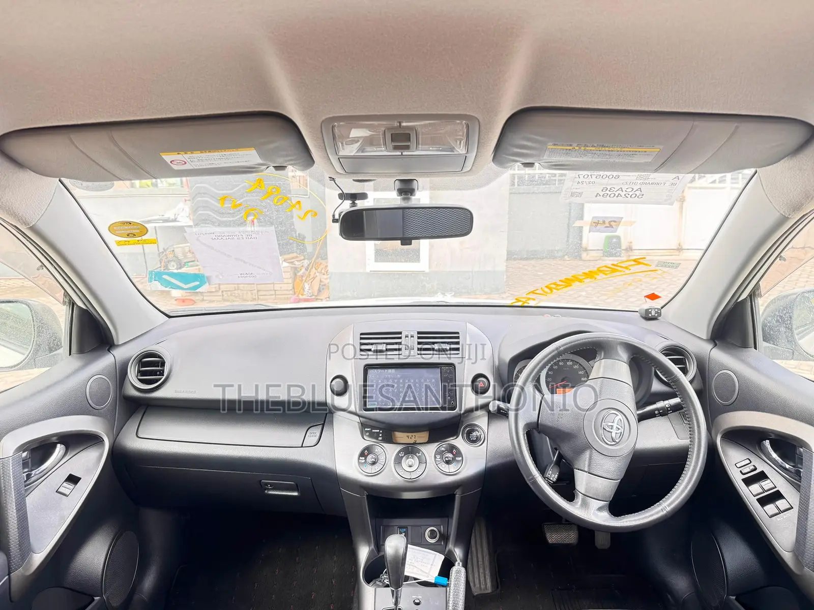 Toyota RAV4 2008 White