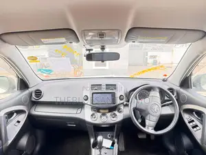 Toyota RAV4 2008 White