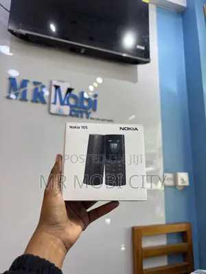 New Nokia 105 Black