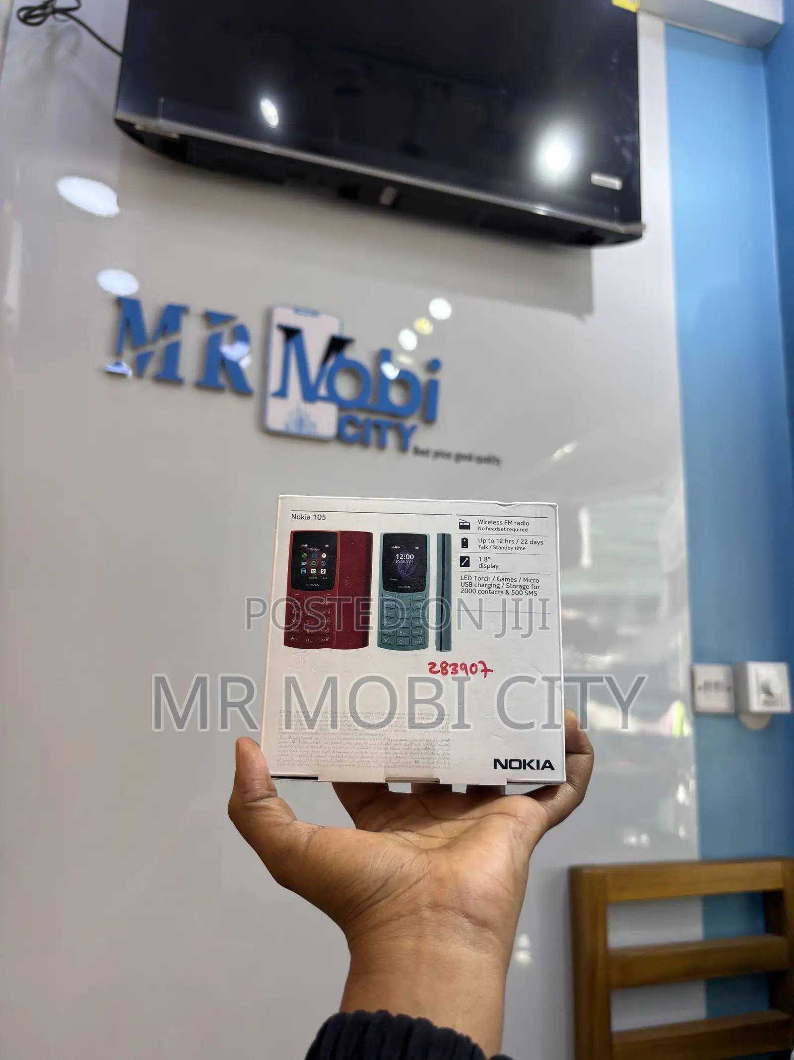 New Nokia 105 Black
