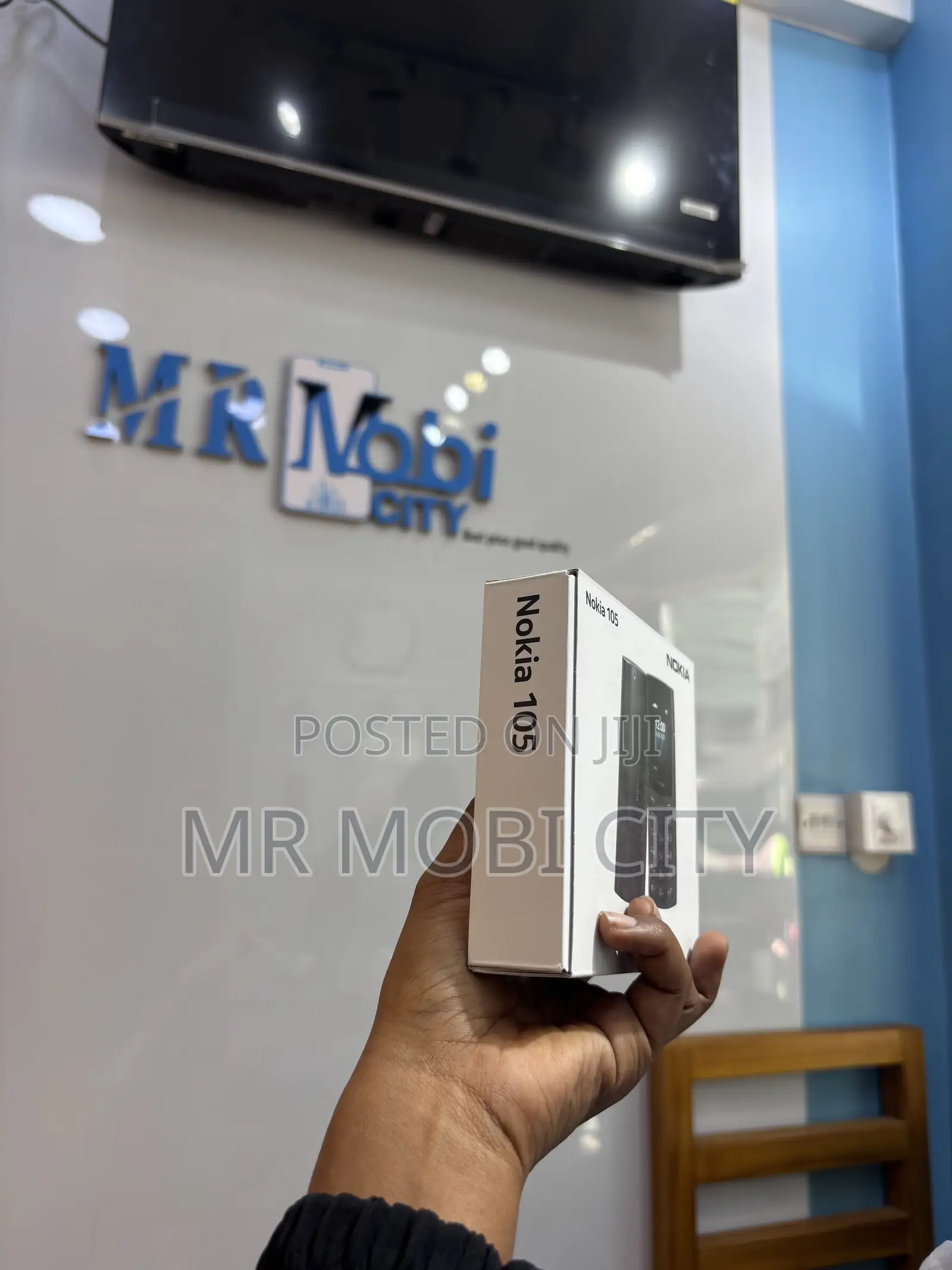 New Nokia 105 Black