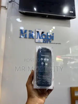 New Nokia 6310 Black