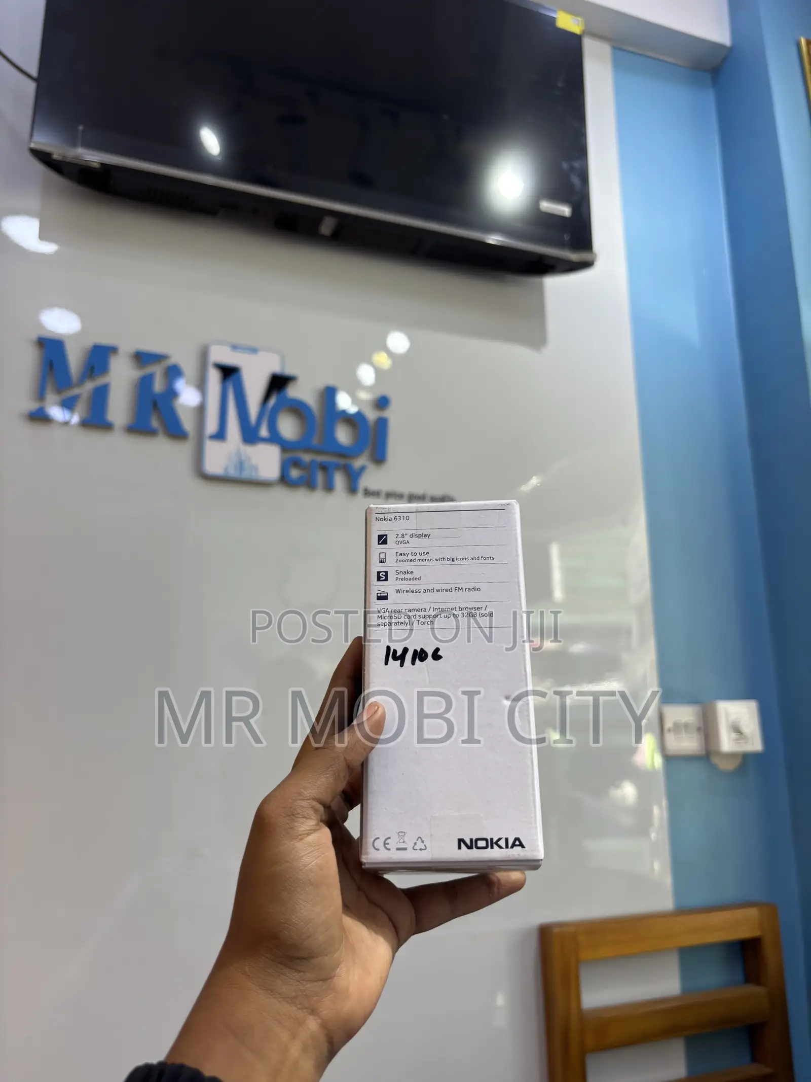 New Nokia 6310 Black