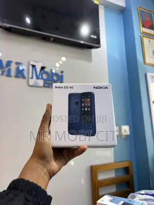 New Nokia 225 Black