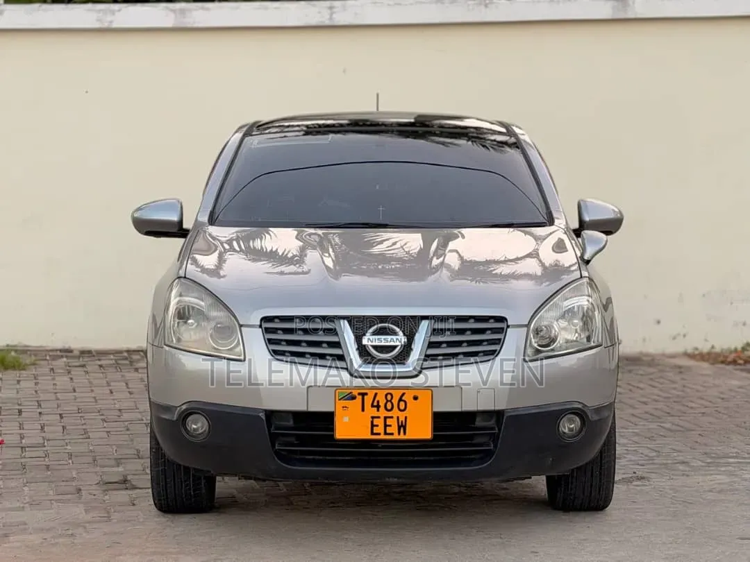 Nissan Dualis 2008 Silver