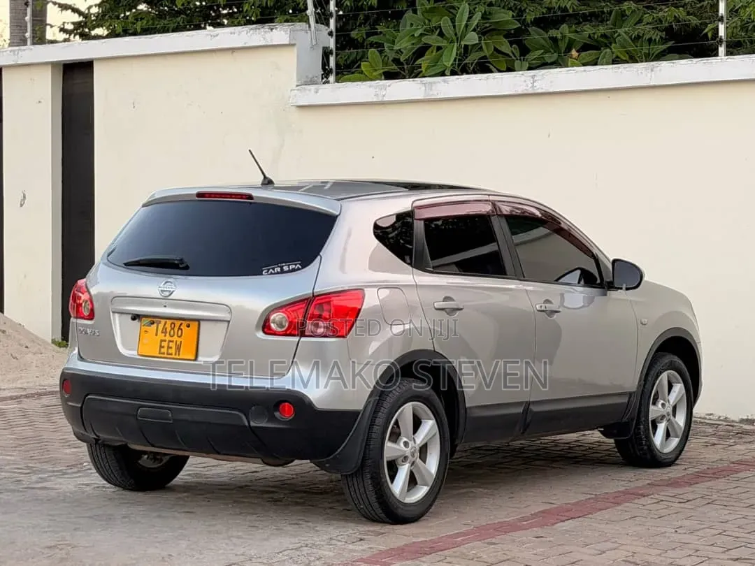 Nissan Dualis 2008 Silver