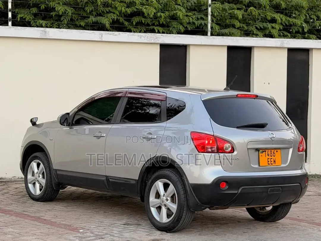 Nissan Dualis 2008 Silver