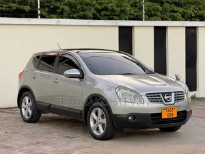 Nissan Dualis 2008 Silver