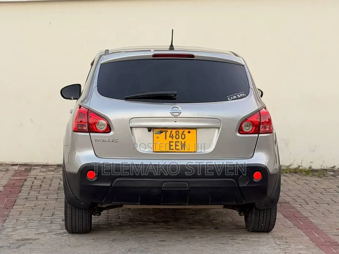 Nissan Dualis 2008 Silver