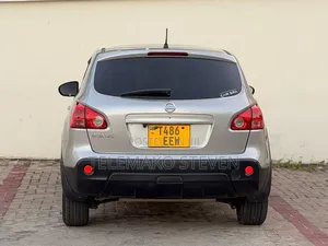 Nissan Dualis 2008 Silver