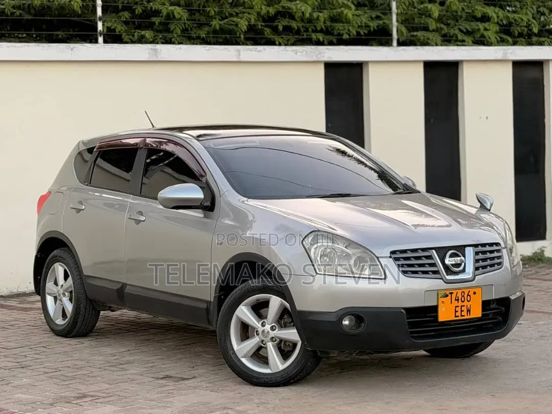 Nissan Dualis 2008 Silver
