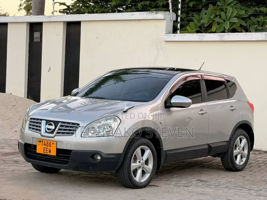 Nissan Dualis 2008 Silver