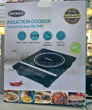 Brinax Smart Kitchen Bx 640 Induction Cookerfeaturing
