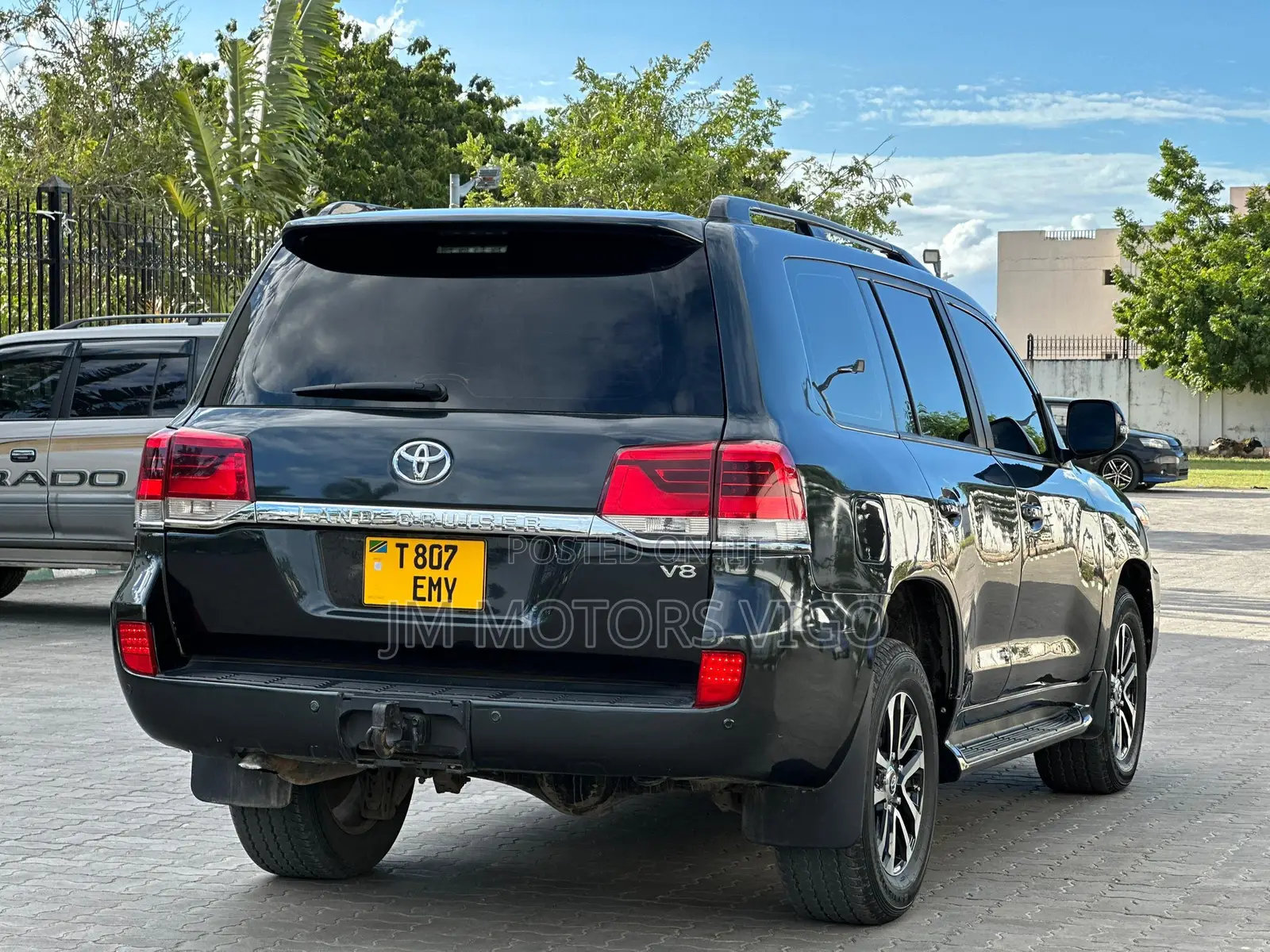 Toyota Land Cruiser Prado 2012 Gray