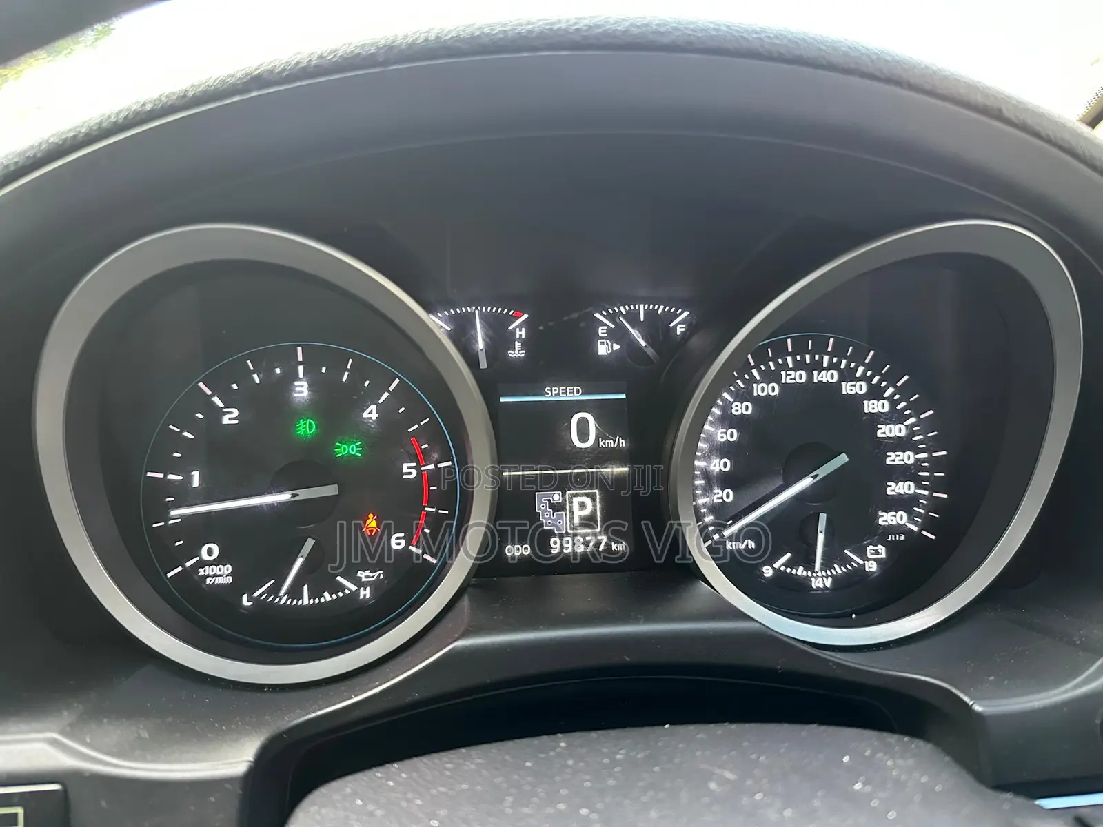 Toyota Land Cruiser Prado 2012 Gray