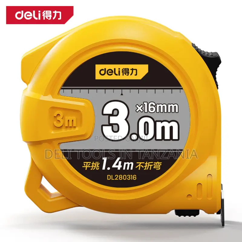 Deli Steel Measuring Tape