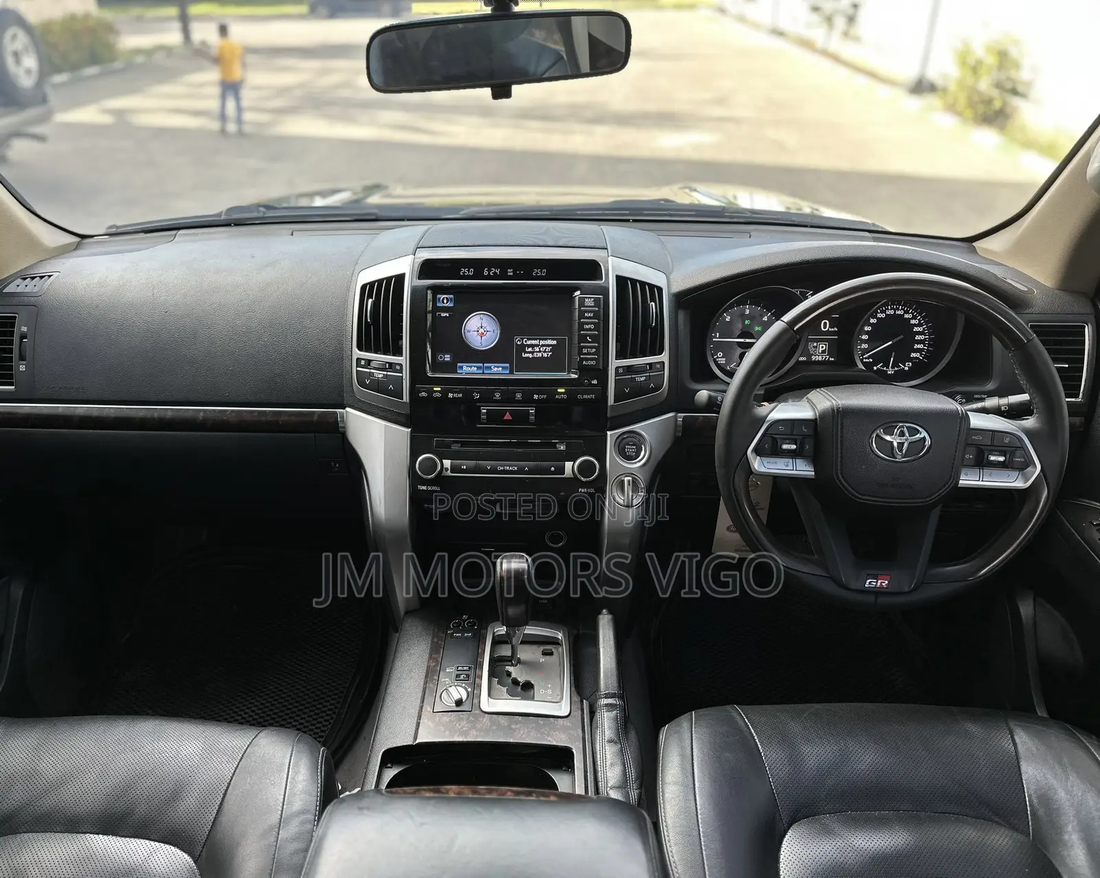 Toyota Land Cruiser Prado 2012 Gray