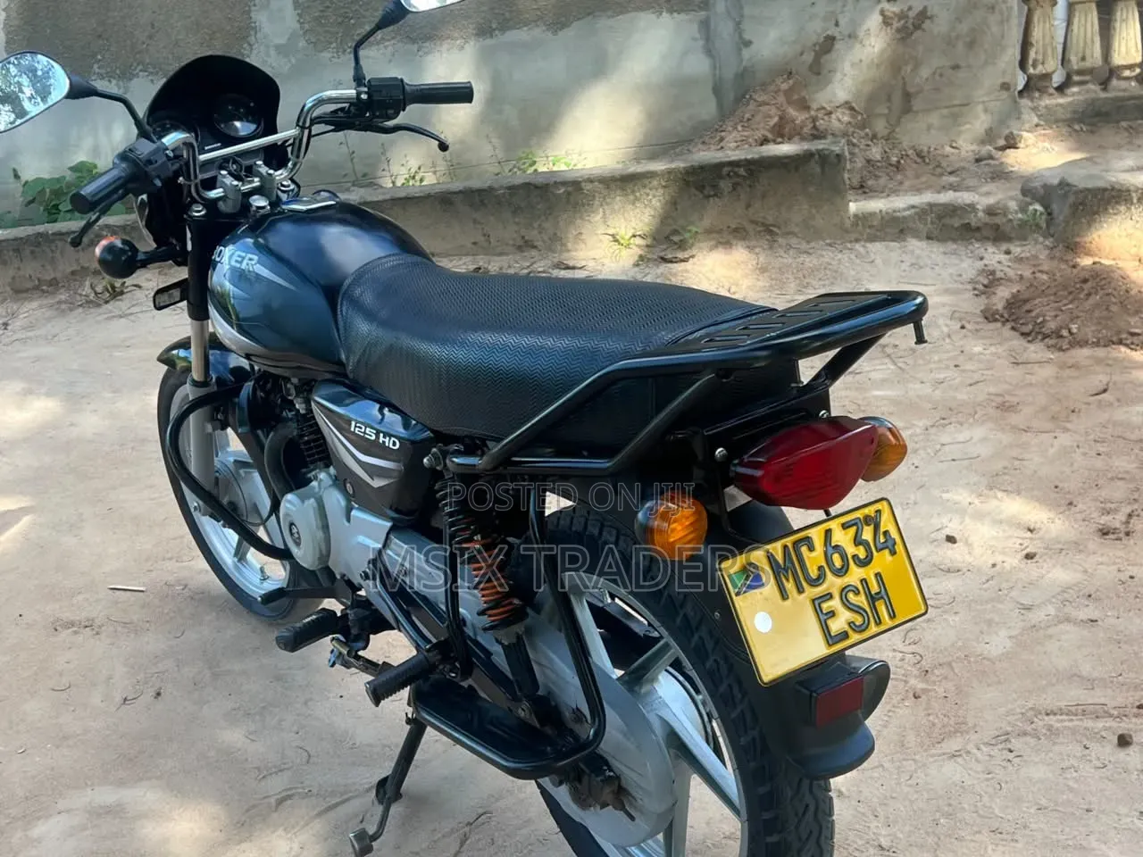 Bajaj Boxer 125 2025 Black