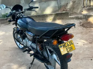 Bajaj Boxer 125 2025 Black