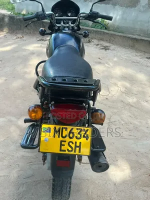 Bajaj Boxer 125 2025 Black