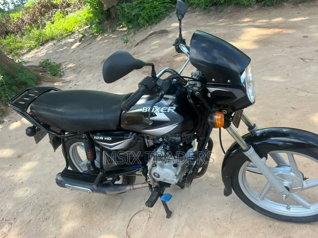 Bajaj Boxer 125 2025 Black