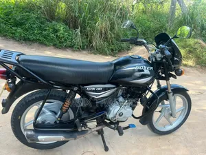 Bajaj Boxer 125 2025 Black