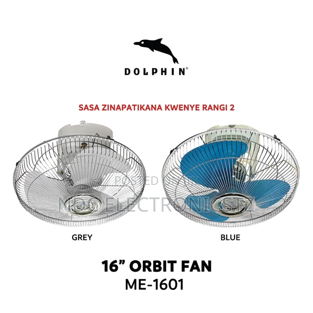*Dolphin Orbitfan 16''pangaa Ya Bati.