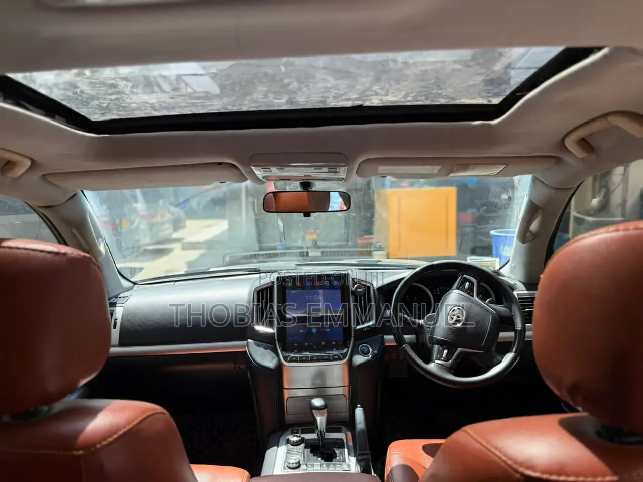 Toyota Land Cruiser 2008 Gray