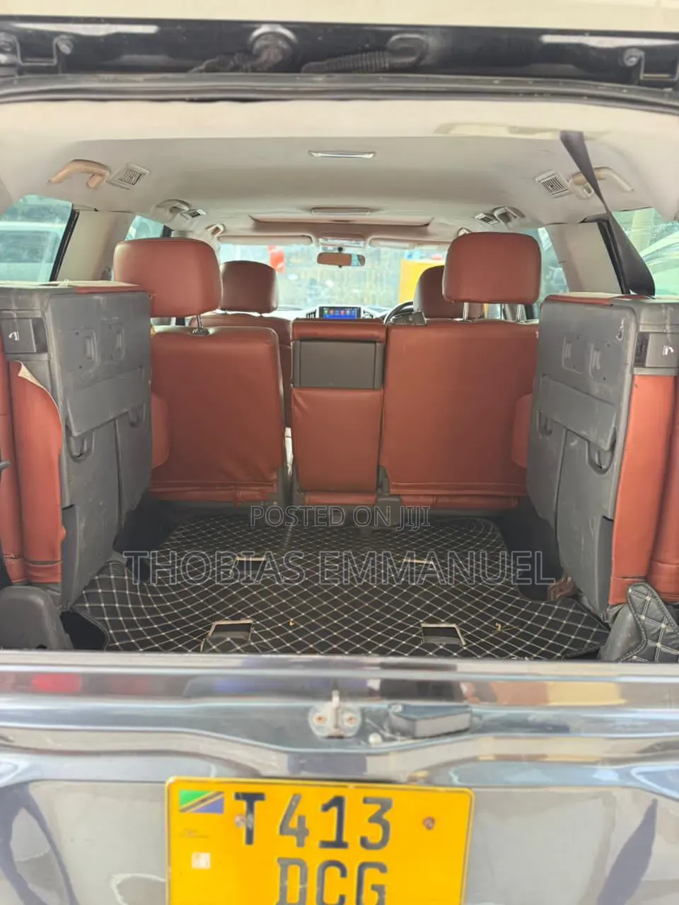 Toyota Land Cruiser 2008 Gray