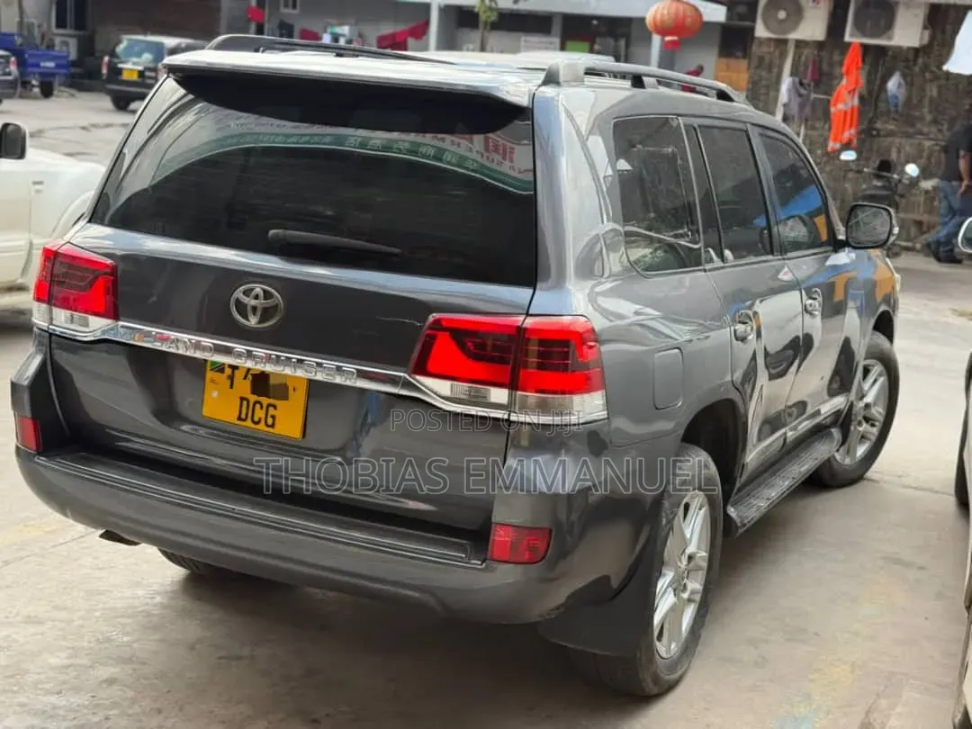 Toyota Land Cruiser 2008 Gray