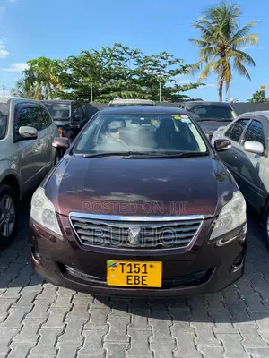 Toyota Premio 2008 Burgundy