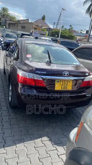 Toyota Premio 2008 Burgundy