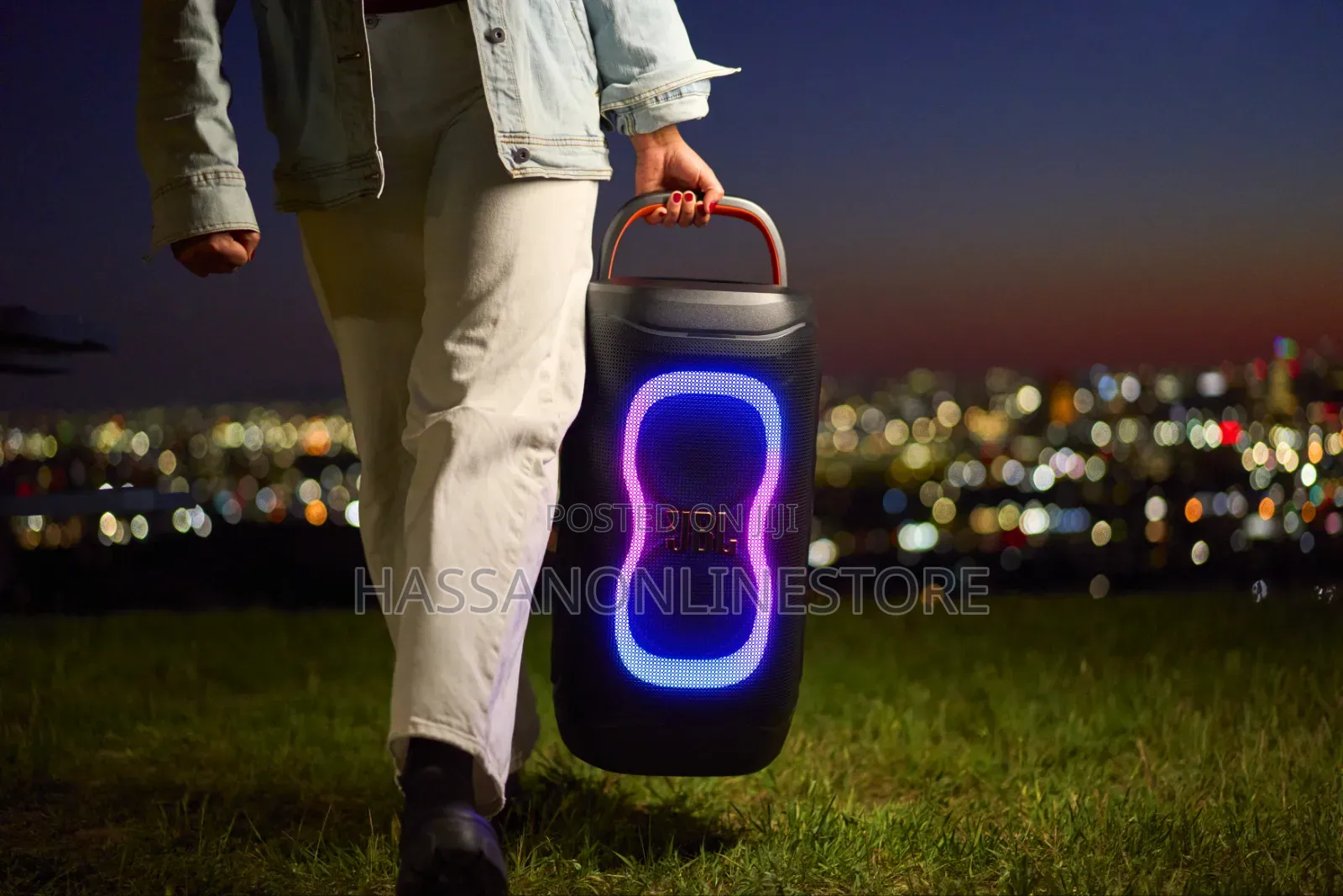 JBL Partybox 130 Portable Speaker With Dynamic Lightshow
