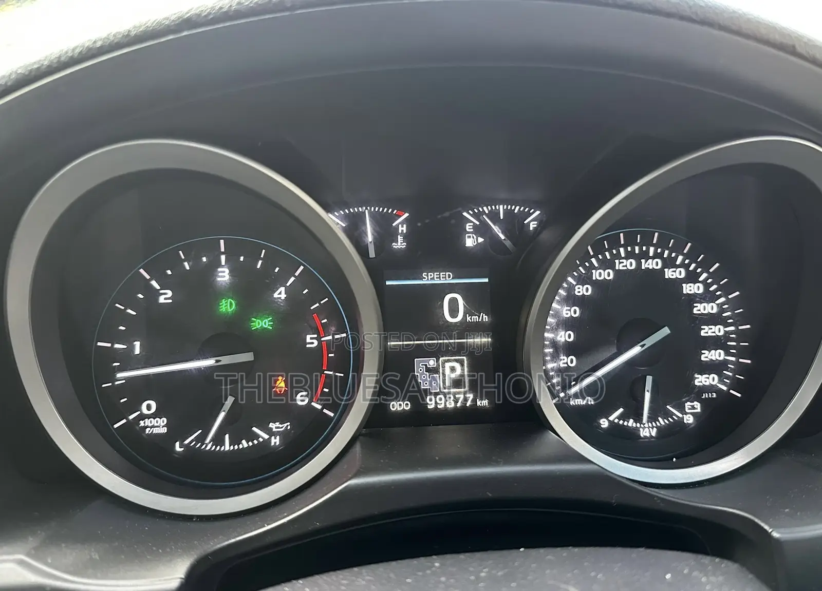 Toyota Land Cruiser 2013 Gray